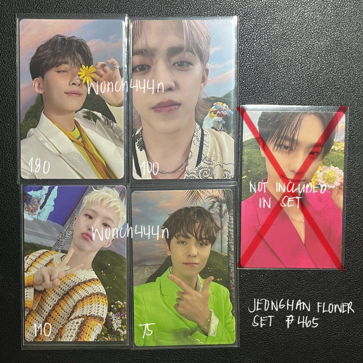 wonch444n's tweet photo. wts lfb ph #martibenta

seventeen sector 17 new beginning compact version photocard set for ₱465

⭐ reply/dm to claim

🏷️ jeonghan flower hoshi scoups vernon https://t.co/HFvzo8aV5X
