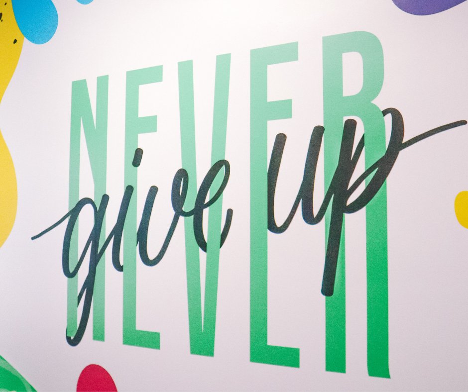 msbehaviorsvcs's tweet image. #WisdomWednesday is simple! 
NEVER. GIVE. UP. 💙🧩

#MakeMeaningfulChange #ABA #ASD