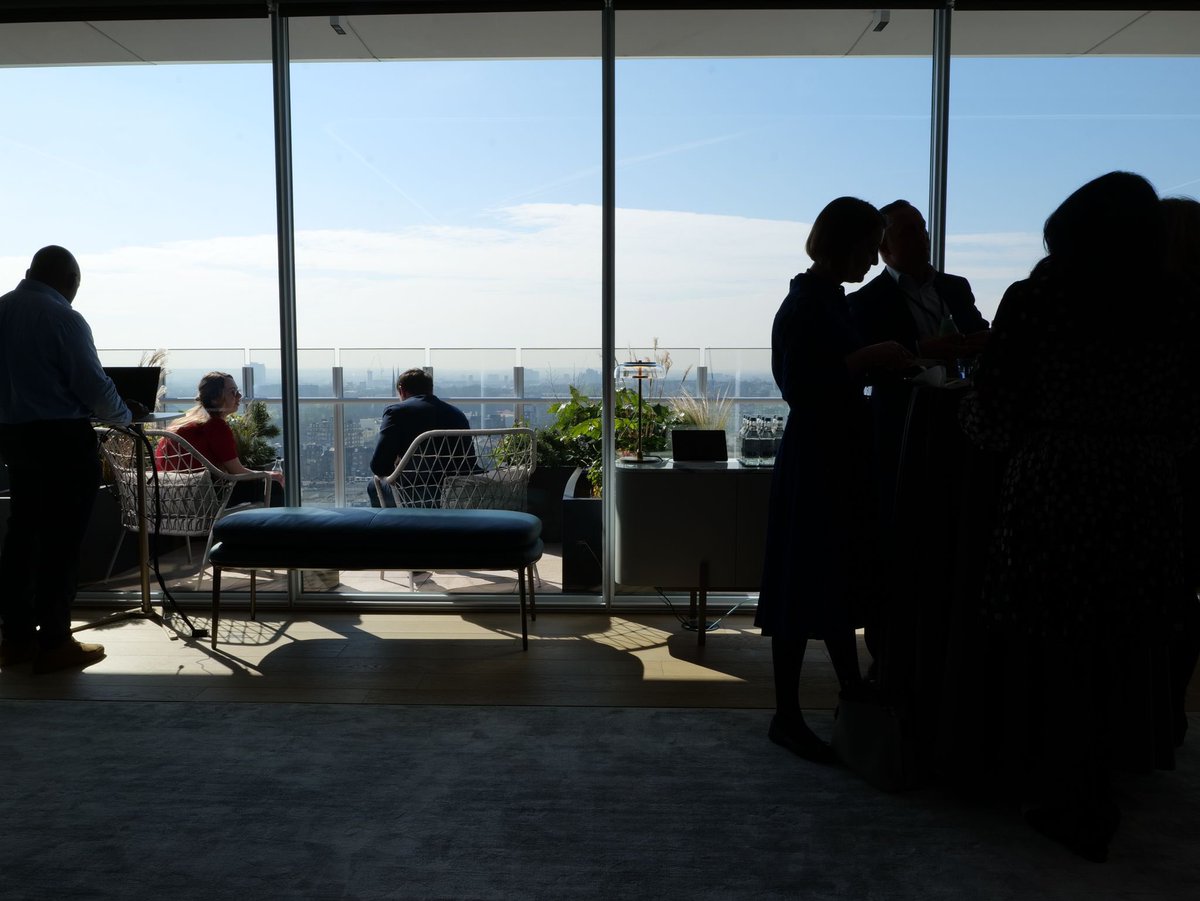 We are about to kick off our Consultants Coference here at Capital Group offices. 

#eventmanagement #finance #assetmanagement #pensions