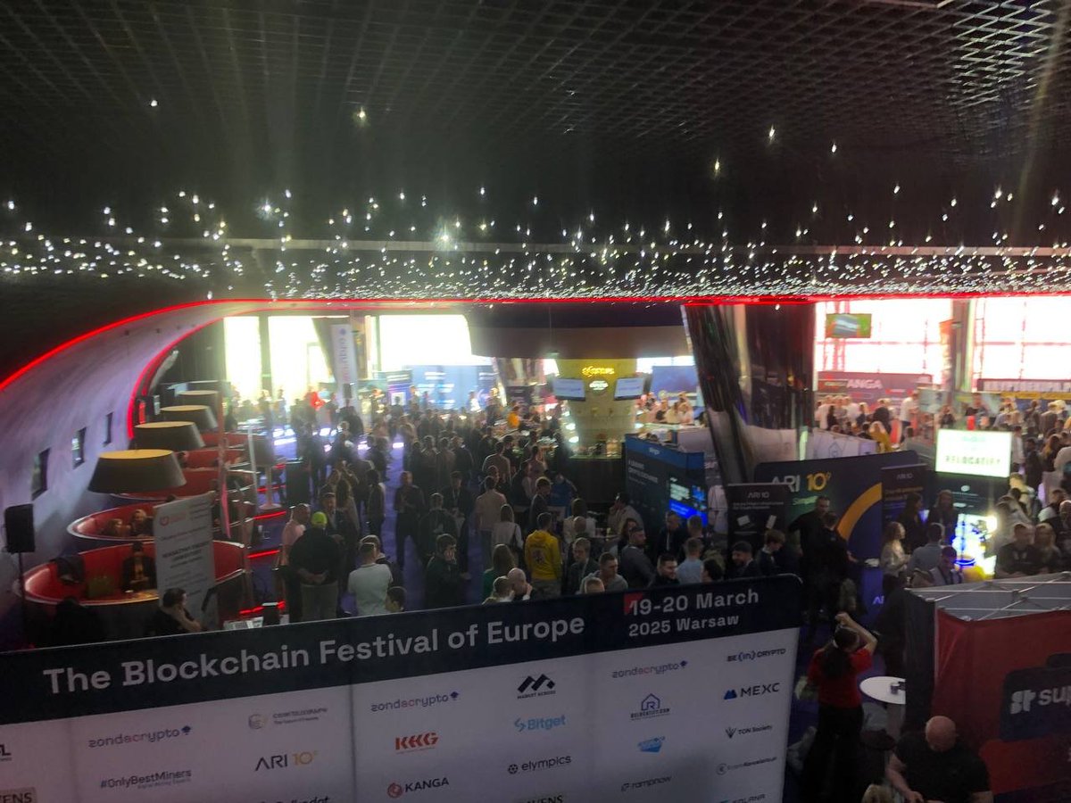 P100 (@p100_app) on Twitter photo We’re at <a href="/nextblockexpo/">Next Block Expo</a> The Blockchain Festival of Europe! 🌍
Thrilled to connect with industry leaders and innovators. Let’s shape the future of crypto together!
#P100 #NBX #Blockchain #Crypto #NextBlockExpo We’re at <a href="/nextblockexpo/">Next Block Expo</a> The Blockchain Festival of Europe! 🌍
Thrilled to connect with industry leaders and innovators. Let’s shape the future of crypto together!
#P100 #NBX #Blockchain #Crypto #NextBlockExpo