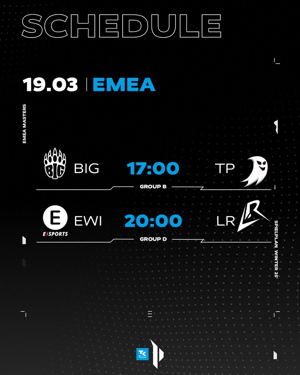 Die Techniker Prime League tweet media