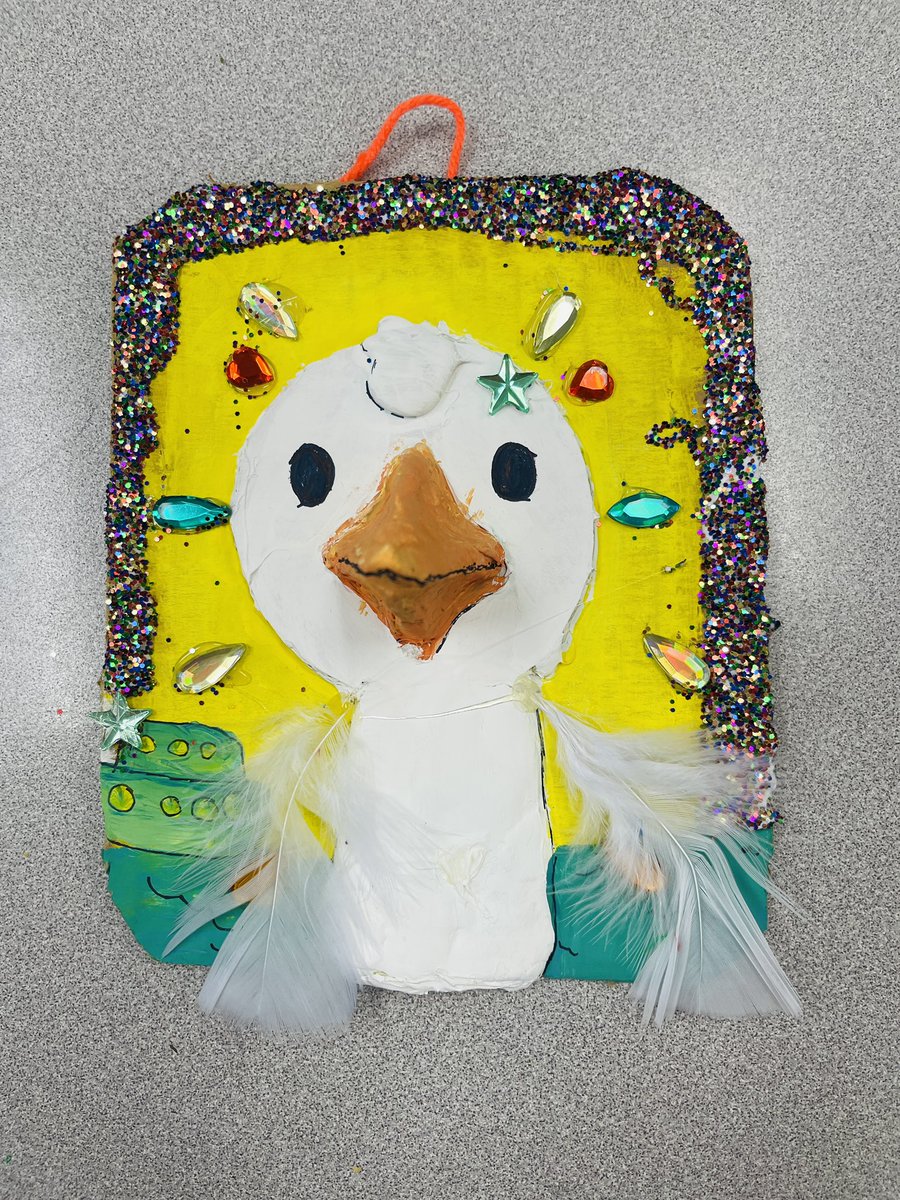 Ms. Reyna (@bluejayart_oce) on Twitter photo OCE Art Club’s last project made with an egg carton, cardboard, paint, gems, yarn, feathers, and some used glitter. ✨
<a href="/OCE_BlueJays/">Oyster Creek Elementary</a> <a href="/FBISDvisualart/">Fahmi Khan-FBISD Visual Arts</a> <a href="/FortBendISD/">Fort Bend ISD</a>
#eggcartonportraits #elemartclub OCE Art Club’s last project made with an egg carton, cardboard, paint, gems, yarn, feathers, and some used glitter. ✨
<a href="/OCE_BlueJays/">Oyster Creek Elementary</a> <a href="/FBISDvisualart/">Fahmi Khan-FBISD Visual Arts</a> <a href="/FortBendISD/">Fort Bend ISD</a>
#eggcartonportraits #elemartclub