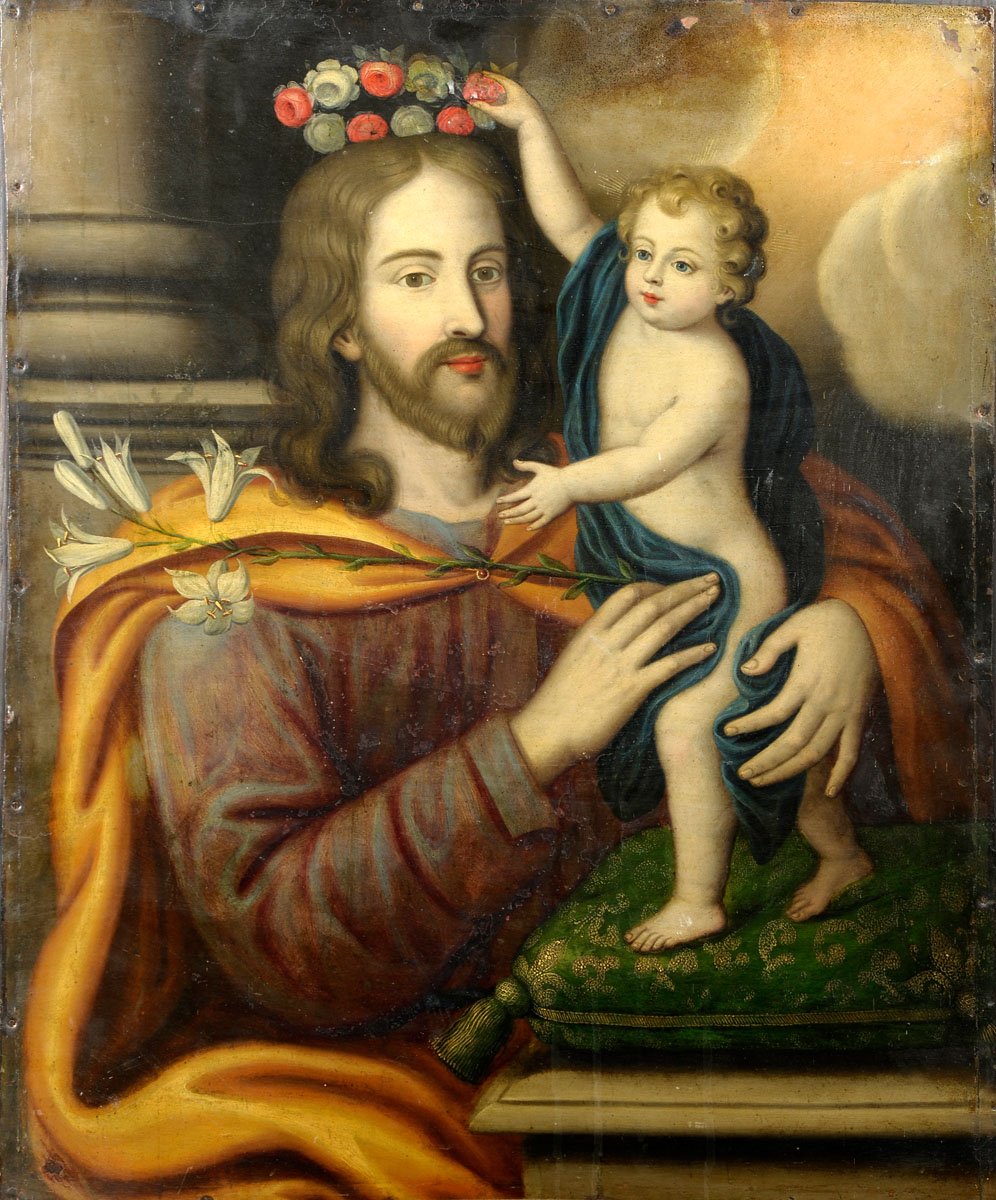 CatholicFQ's tweet image. Destiny shaped St. Joseph’s path, drawing him from a carpenter’s quiet days into a sacred mission—guarding God’s son with every step. 

His life reveals that fathers aren’t born, they’re forged. Let’s walk through the story of the greatest father ever—St. Joseph... 🧵