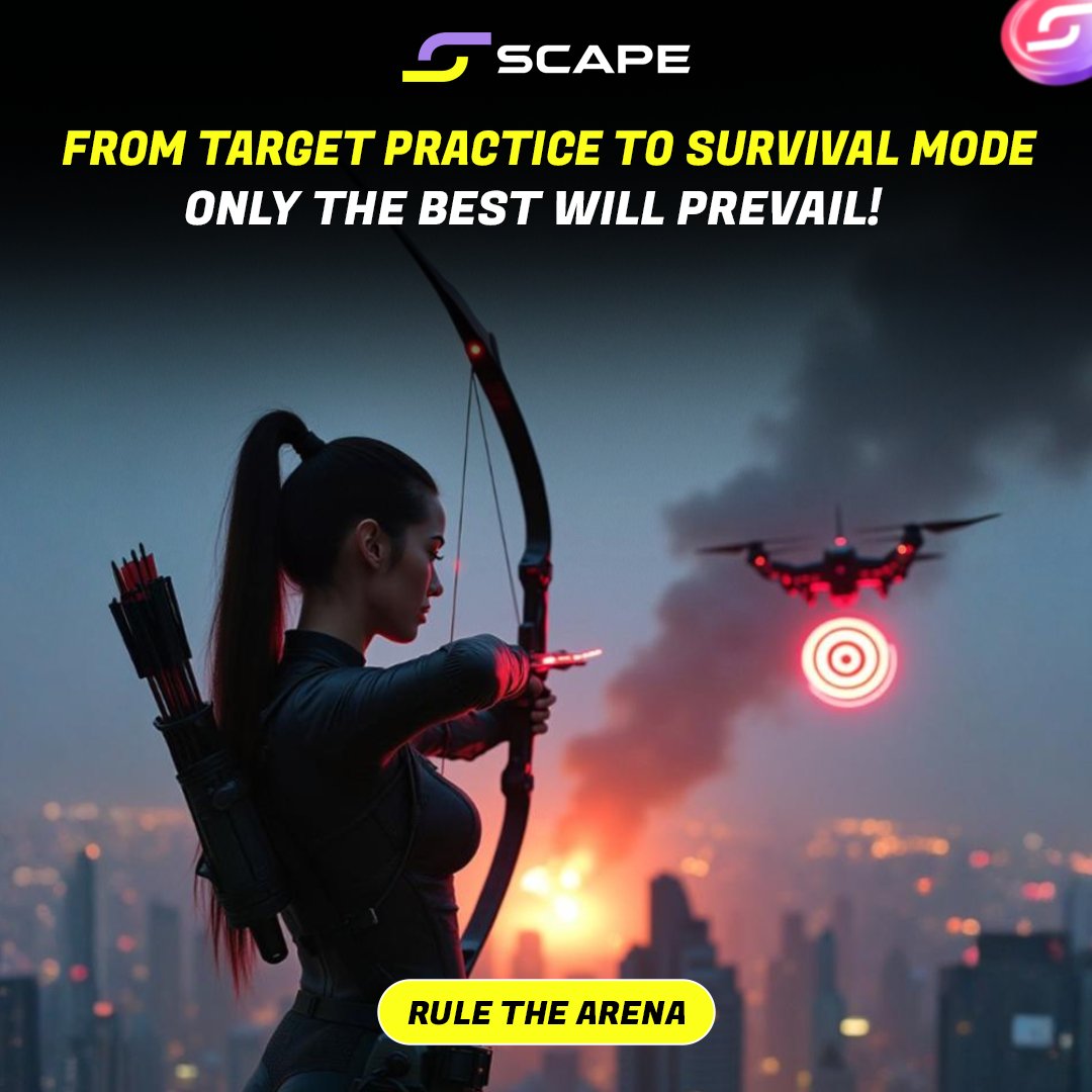 5th_scape's tweet image. One shot can change everything! 🎯🔥
Test your aim, challenge your instincts, and fight for survival. Dare to be the Archery Master? 🏹⚡
Play now and conquer the archery challenge! 🚀
Visit: meta.com/en-gb/experien… 

#5thScape #5SCAPE #vrgaming #ArcheryMaster #virtualreality