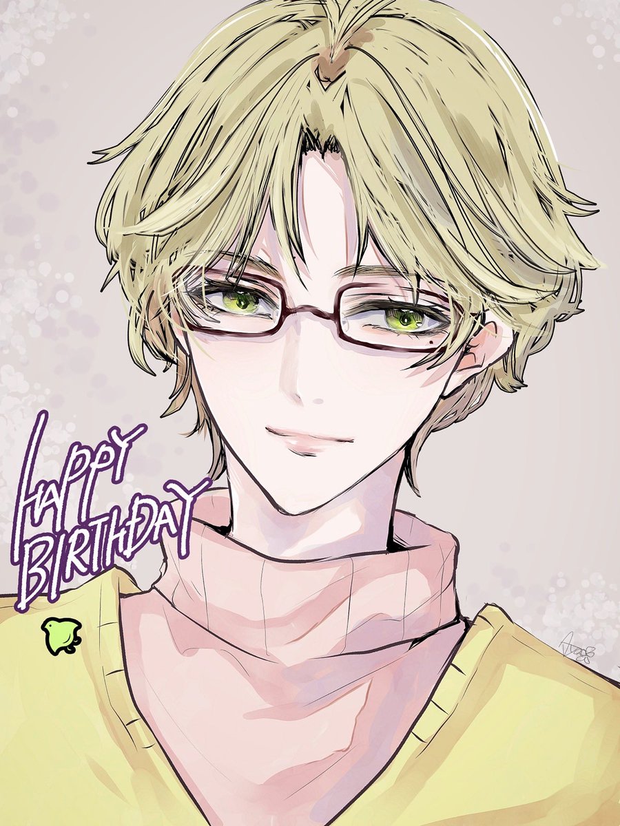 春さん、お誕生日おめでとうございますっっ🎊🎈