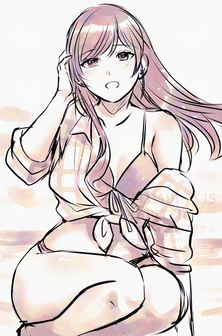 今年の夏はどうなるだろうね…晶ちゃん… 