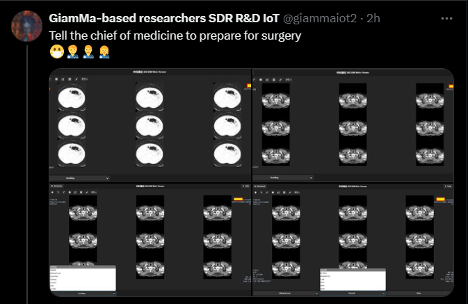 giammaiot2's tweet photo. HOw To Catch DIGICOM PACS PACSFile by Giammaiot2 Via Zoomeye

MegaDorks:

-About 16.293 results (not much to filter) 😊
-About 263.500 results (to be filtered with some languages ​​of the world) 😉

The real "power" of IT systems is... 😎

#Medical #Patient #MIED #AIMD  #Hospital https://t.co/YAhtnZTB0b