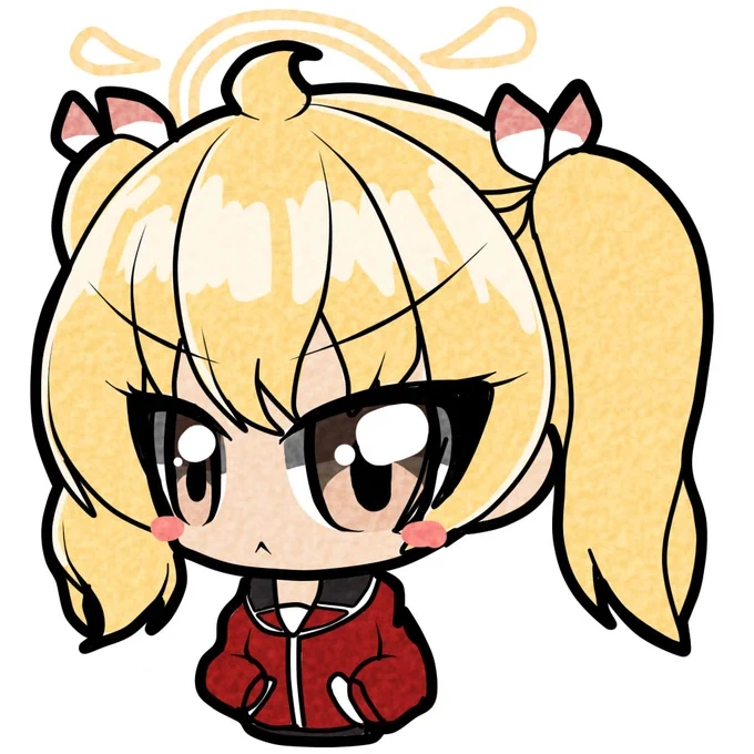 アイコン用ヨシミちゃん#伊原木ヨシミ 