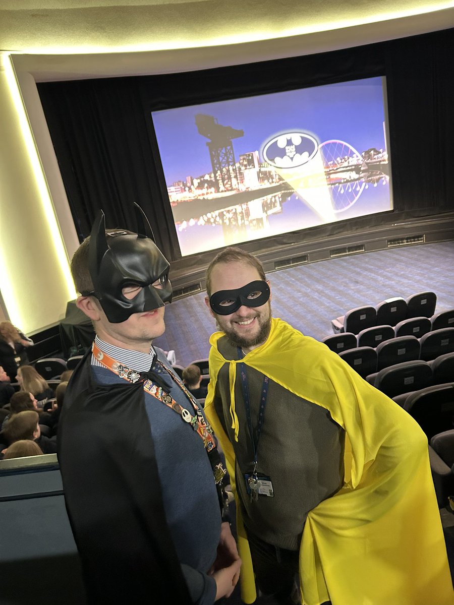 Jane_Arthur_'s tweet image. Delighted to attend Bannerman High School’s Film Fiesta @glasgowfilm this morning to witness their #interdisciplinarylearning #mediaandfilm project 🎬 real &amp;amp; relevant learning #curriculuminnovation #transition project 🌟 @CaledoniaPri @MountVernonPrimary @SwintonPrimary