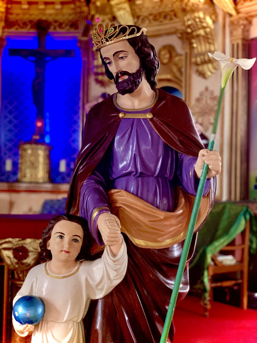 ✨ Happy Feast of St. Joseph! ✨

May the blessings of St. Joseph fill your heart and home with love, strength, and faith. On this special day, let’s celebrate the protector, guide, and humble servant of God.

“May you and your loved ones be blessed by the Lord on St. Joseph’s