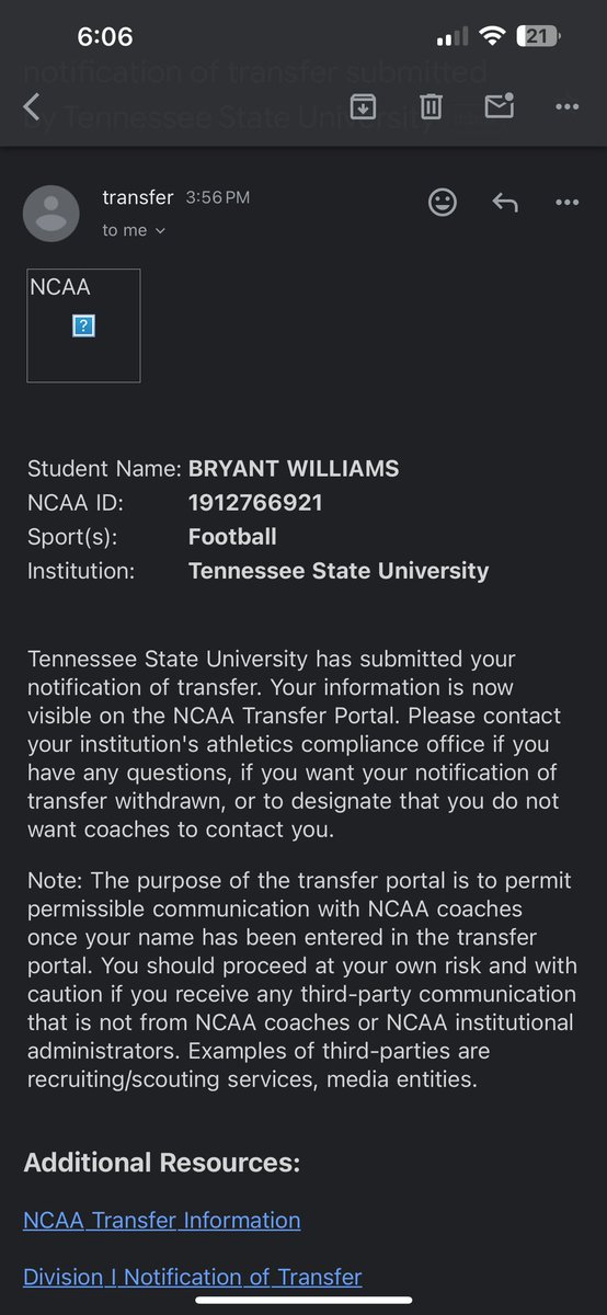 It’s official