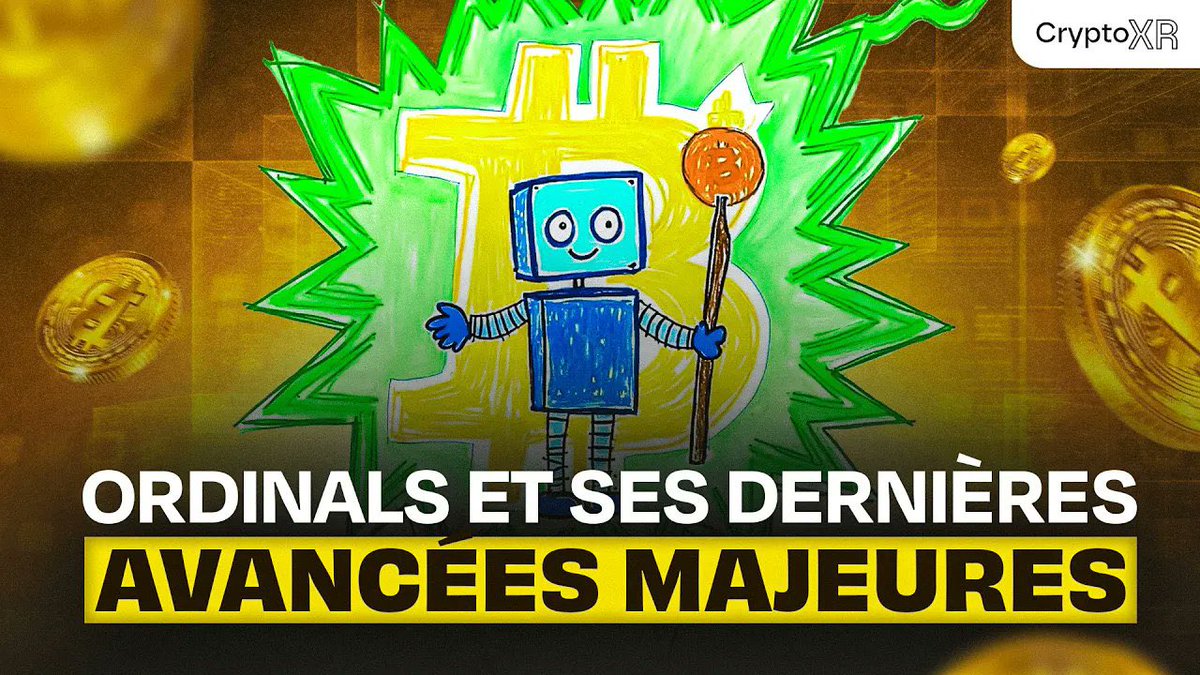 Blockcryptology's tweet image. Ça y est ma présentation #Ordinals à #cryptoXR est live. 

Merci à @Max_Metis et @VeigaManagement pour la vidéo.