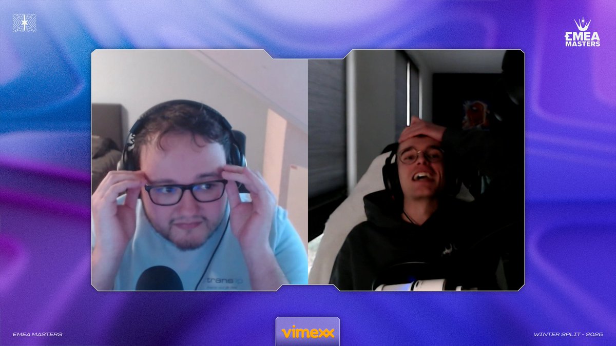 RoadOfLegends's tweet image. POV dit is hoe de casters naar je kijken als je vanavond om 17:00 niet de live joint

😘@dipsy_lol  @SourceDutch