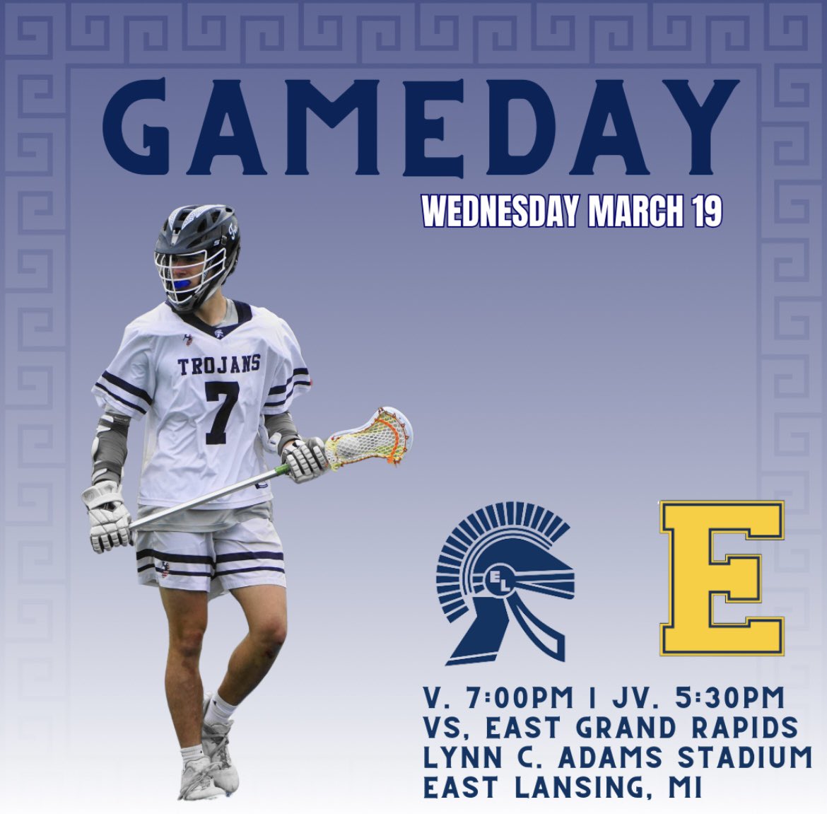 East Lansing Boys Lacrosse (@lacrosse_east) / Posts / X