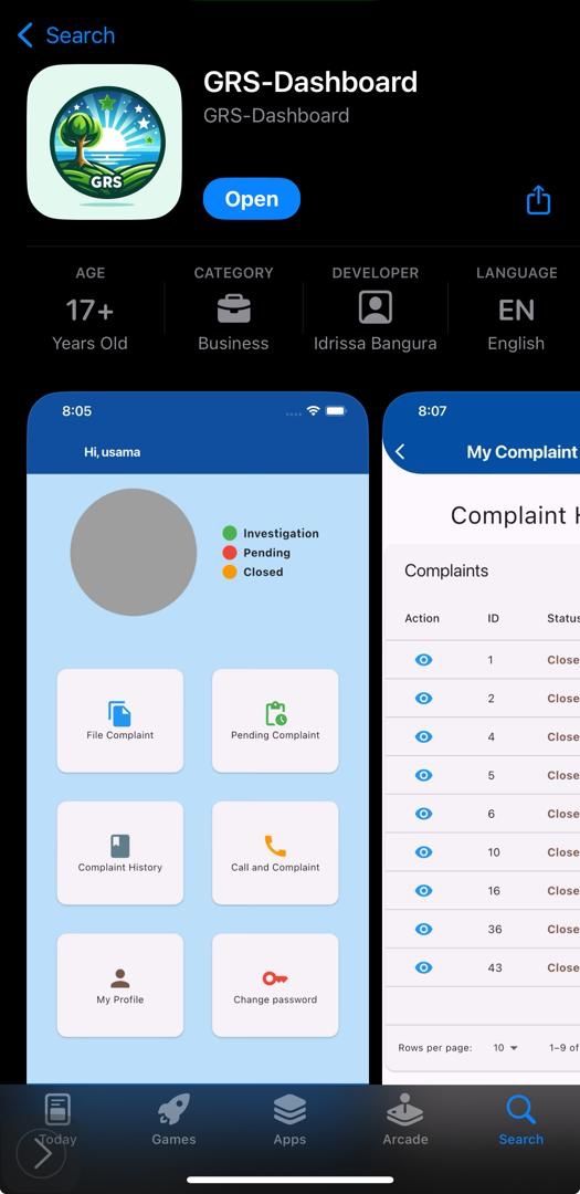 ProtectionLeone's tweet image. Use the new #EPA-SL GRS platform to voice any environmental concern.
📞 Call 1999 for free; speak directly with our team and report an issue. 🌍 Visit our website—log in to grs.epa.gov.sl to submit a complaint online. 
#EPATS
#GRSPlatform