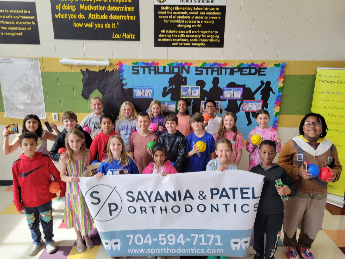 A huge THANK YOU to S&amp;P Orthodontics for providing us with our Books and Brackets prizes!  Here are our GRAND PRIZE winners. We are super proud of ALL our Stallions for finishing strong!!  Keep reading!! @AGhoulihan <a href="/UCPSNC/">Union County Public Schools</a> <a href="/SPOrtho_/">S&P Orthodontists</a>