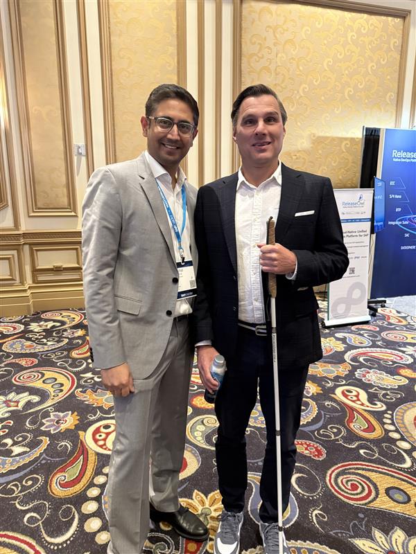 CraveInfotech's tweet image. Day 1 at #SAPinsider2025 kicks off with valuable insights! Connect with the Crave InfoTech team in Las Vegas to optimize your SAP solutions. 

#CraveInfoTech #SAPNetworking