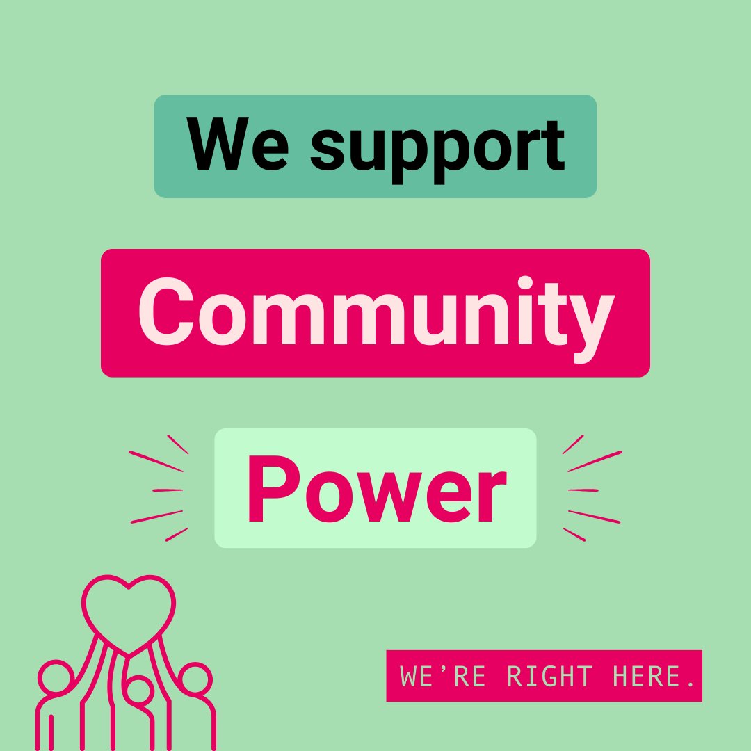 Coin Street (@coinstreet) on Twitter photo People know their areas better than anyone. They experience the problems and understand what would fix them.
We’re backing the <a href="/right_hereUK/">We're Right Here: the campaign for community power</a> campaign to shift power to the people who know what’s best. right-here.org
#WereRightHere People know their areas better than anyone. They experience the problems and understand what would fix them.
We’re backing the <a href="/right_hereUK/">We're Right Here: the campaign for community power</a> campaign to shift power to the people who know what’s best. right-here.org
#WereRightHere