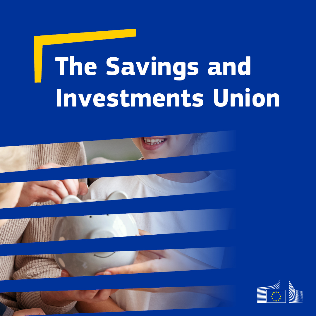 EU Finance 🇪🇺 (@eu_finance) on Twitter photo The <a href="/EU_Commission/">European Commission</a> has today unveiled its strategy for the Savings and Investments Union.
It aims to create better financial opportunities for EU citizens, while enhancing our financial system’s capability to connect savings with productive investments.
🧵 The <a href="/EU_Commission/">European Commission</a> has today unveiled its strategy for the Savings and Investments Union.
It aims to create better financial opportunities for EU citizens, while enhancing our financial system’s capability to connect savings with productive investments.
🧵