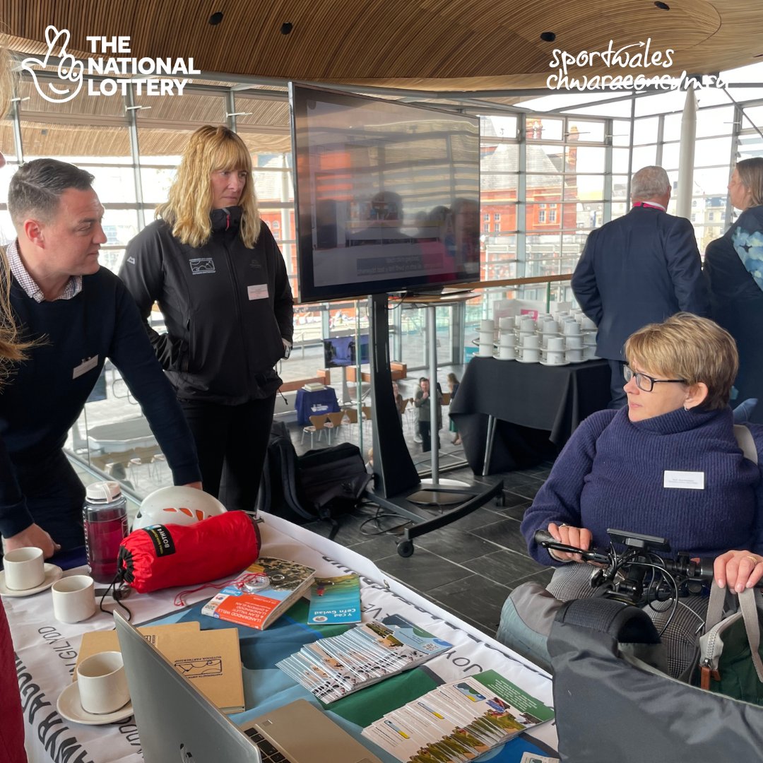 Sport Wales (@sportwales) on Twitter photo We're at the <a href="/SeneddWales/">Welsh Parliament</a> in Cardiff Bay celebrating 30 years of National Lottery impact with <a href="/Tanni_GT/">Tanni Grey-Thompson</a> <a href="/TNLComFundWales/">The National Lottery Community Fund Cymru</a> <a href="/HeritageFundCYM/">Cronfa Treftadaeth y Loteri Genedlaethol</a> <a href="/Arts_Wales_/">Cyngor Celfyddydau Cymru | Arts Council of Wales</a>!
Over £352 million has supported 30,264 sports projects across Wales since 1994! 🏴#NationalLottery30 #TNLWALES30 We're at the <a href="/SeneddWales/">Welsh Parliament</a> in Cardiff Bay celebrating 30 years of National Lottery impact with <a href="/Tanni_GT/">Tanni Grey-Thompson</a> <a href="/TNLComFundWales/">The National Lottery Community Fund Cymru</a> <a href="/HeritageFundCYM/">Cronfa Treftadaeth y Loteri Genedlaethol</a> <a href="/Arts_Wales_/">Cyngor Celfyddydau Cymru | Arts Council of Wales</a>!
Over £352 million has supported 30,264 sports projects across Wales since 1994! 🏴#NationalLottery30 #TNLWALES30