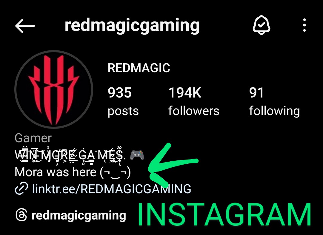 real_krole's tweet photo. @redmagicgaming #FindMora these 4 + 1 in comment https://t.co/FZh4goNtSZ