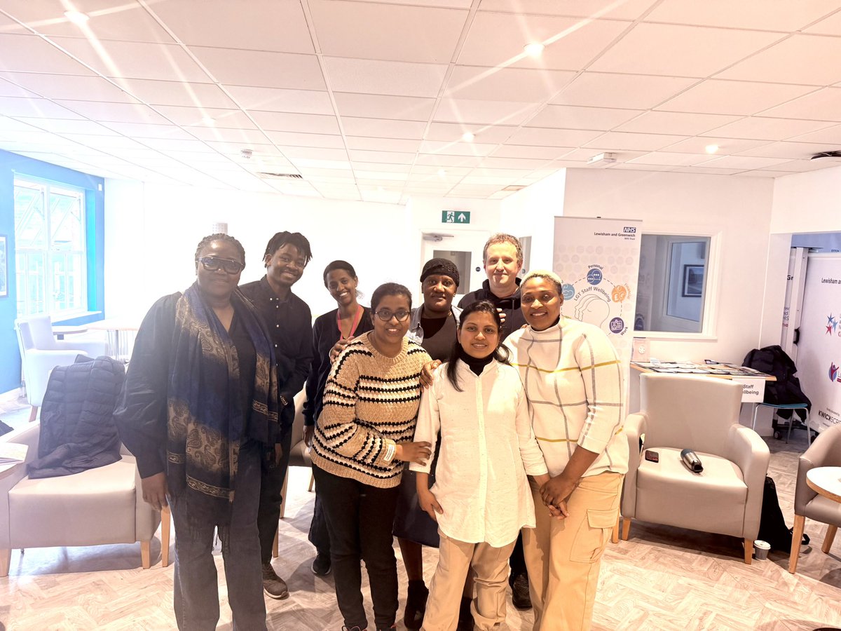 BinsyMathew's tweet photo. Celebrating the success of our first #PNA cohort at LGT! 🎉 From engaging activities to insightful face2face sessions, our PNAs have developed key skills to support staff wellbeing, reflective practice &amp; QI. Ending on a high note &amp; ready to make a difference! #NursingLeadership https://t.co/3WBUSDCHLq