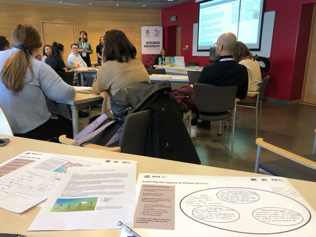 mcaa_me's tweet image. 🌟 Happening Now in Krakow! 🌟The MCAA Satellite event: Citizen Science Engagement: Who Benefits and Why It Matters
A fantastic opportunity to delve into the importance of citizen science (CS) and its impact on research culture. 
#CitizenScience #MCAA #Research #OpenScience