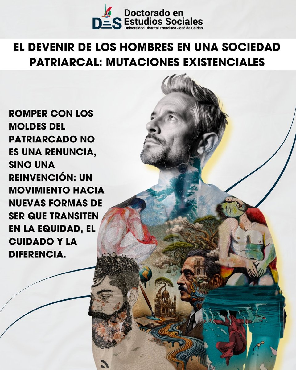 El devenir de los hombres, lejos de ser categorías estáticas, se configuran en un entramado de relaciones históricas, culturales y sociales en constante transformación.