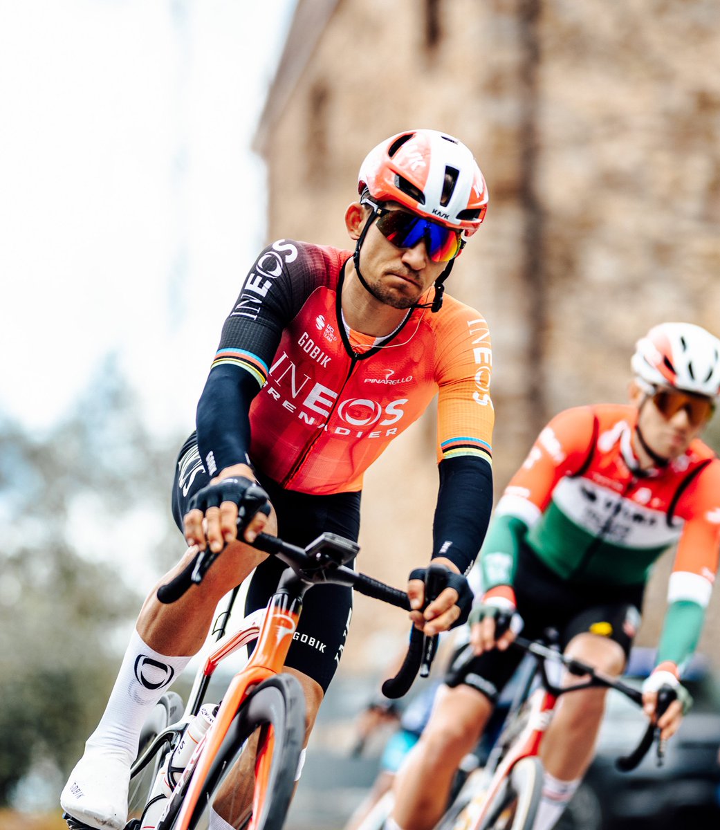 Not the way I planned it, but unfortunately a knee injury is forcing me to take a break. A diagnosed inflammation around the patella means I need to focus on recovery and rehab, which sadly keeps me out of Milano-Sanremo. Tough decision, but health comes first. I’ll be back