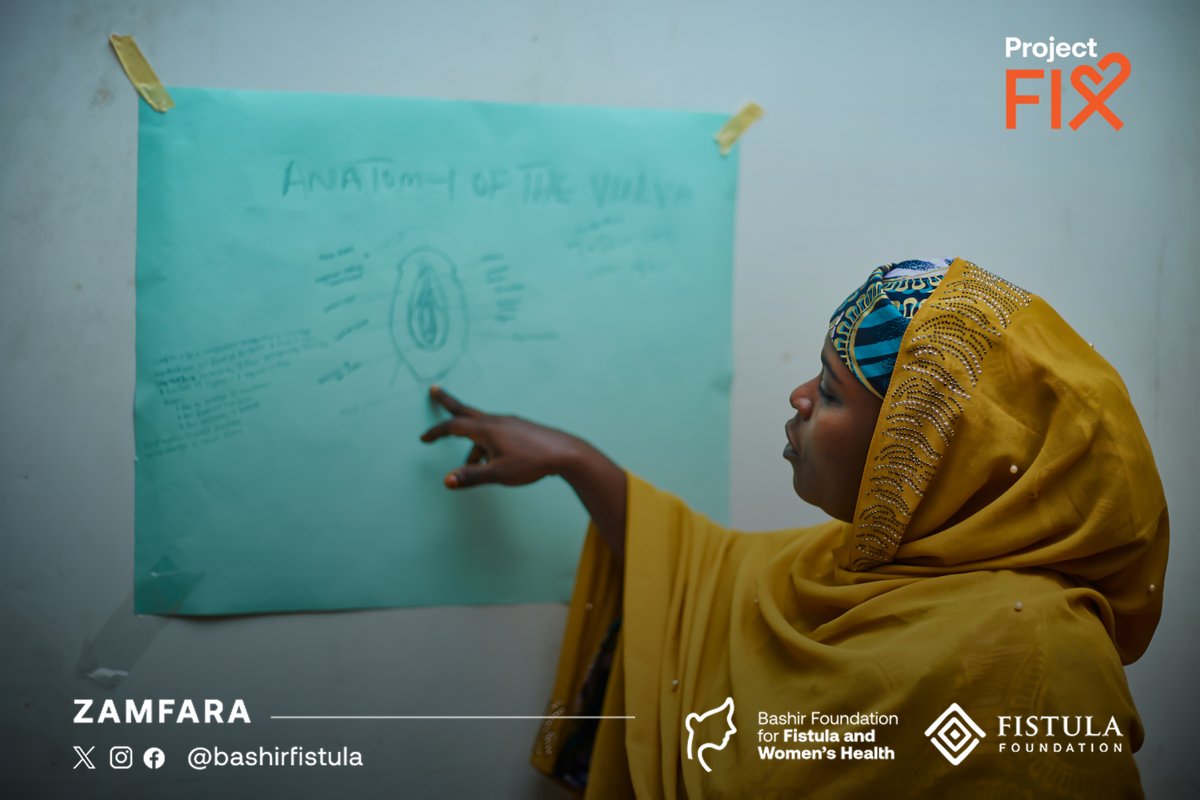 BashirFistula's tweet photo. A huge thank you to @fistula_foundation for their continuous support in making this possible. Together, we’re changing lives!

📸 Swipe to see the impact! #ProjectFix #EndFistula #BFFWH #FistulaFoundation https://t.co/QINuU7KBp7
