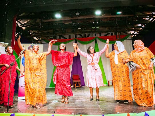 When women come together, incredible things happen! Celebration of  unity, resilience, and the power of sisterhood. Together, we uplift, inspire, and create change. #CWIDGender #IWD #StrongerTogether