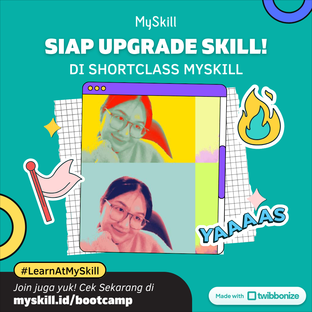 johnjaeby's tweet photo. Hi, I’m Via, dan aku ikutan Short Class, sebuah program kelas gratis dari @myskill.id. Kelas ini menyediakan banyak topik-topik pilihan seperti Digital Marketing, Microsoft Excel, Data Analysis, UI/UX Design dan masih banyak lagi. Yuk, kamu juga bisa #RintisKarirImpian, dengan re https://t.co/ZxJXBaAVBX
