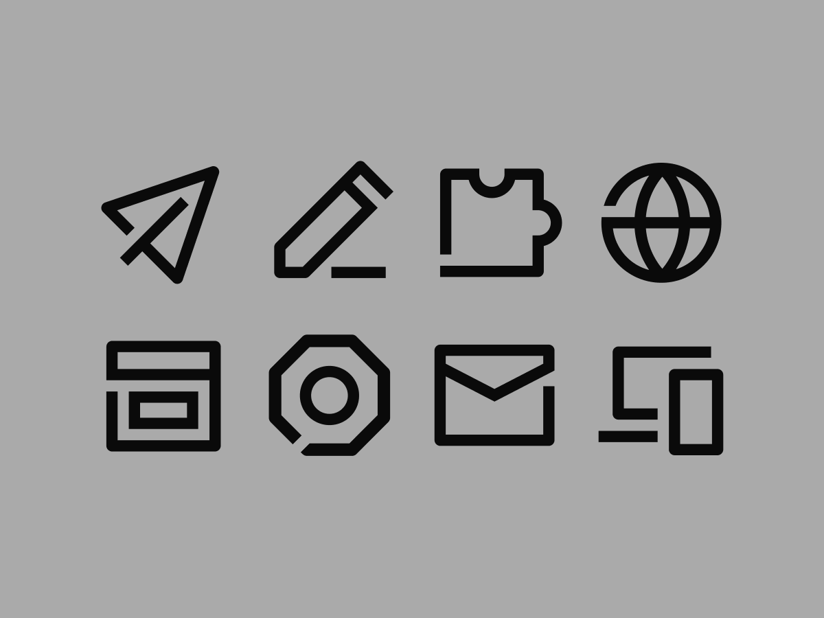 Streamline Icons tweet media