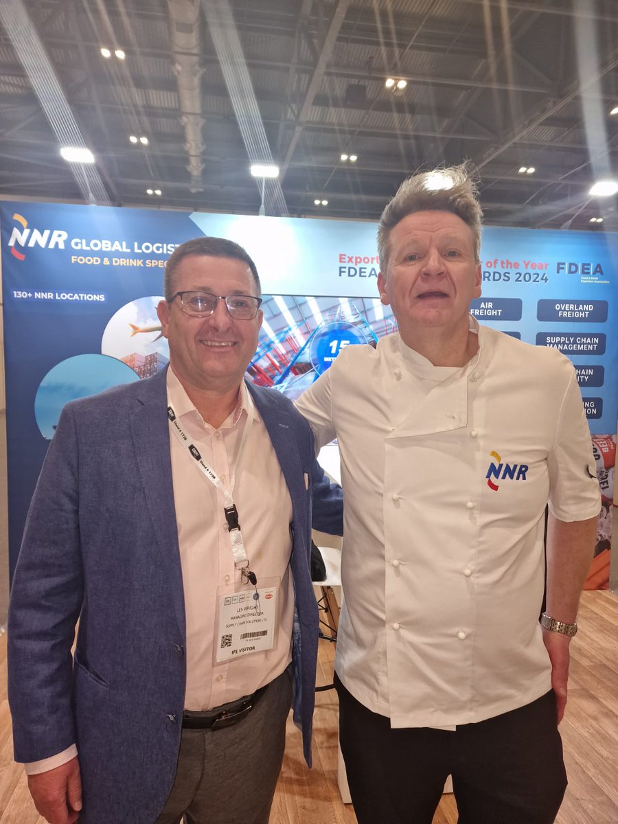 Yesterday's International Food Exhibition was a hotspot for global trade!  Connecting importers, exporters, and logistics pros, it highlighted innovations shaping the food supply chain. Here's to driving food trade forward!  #FoodTrade #SupplyChain #ImportExport
