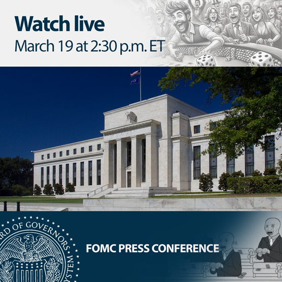 Happy Fed Day! 
Happy Fed Day!
Will it pump or fade away?
•Forecast: 4.50% 
•Previous: 4.50%