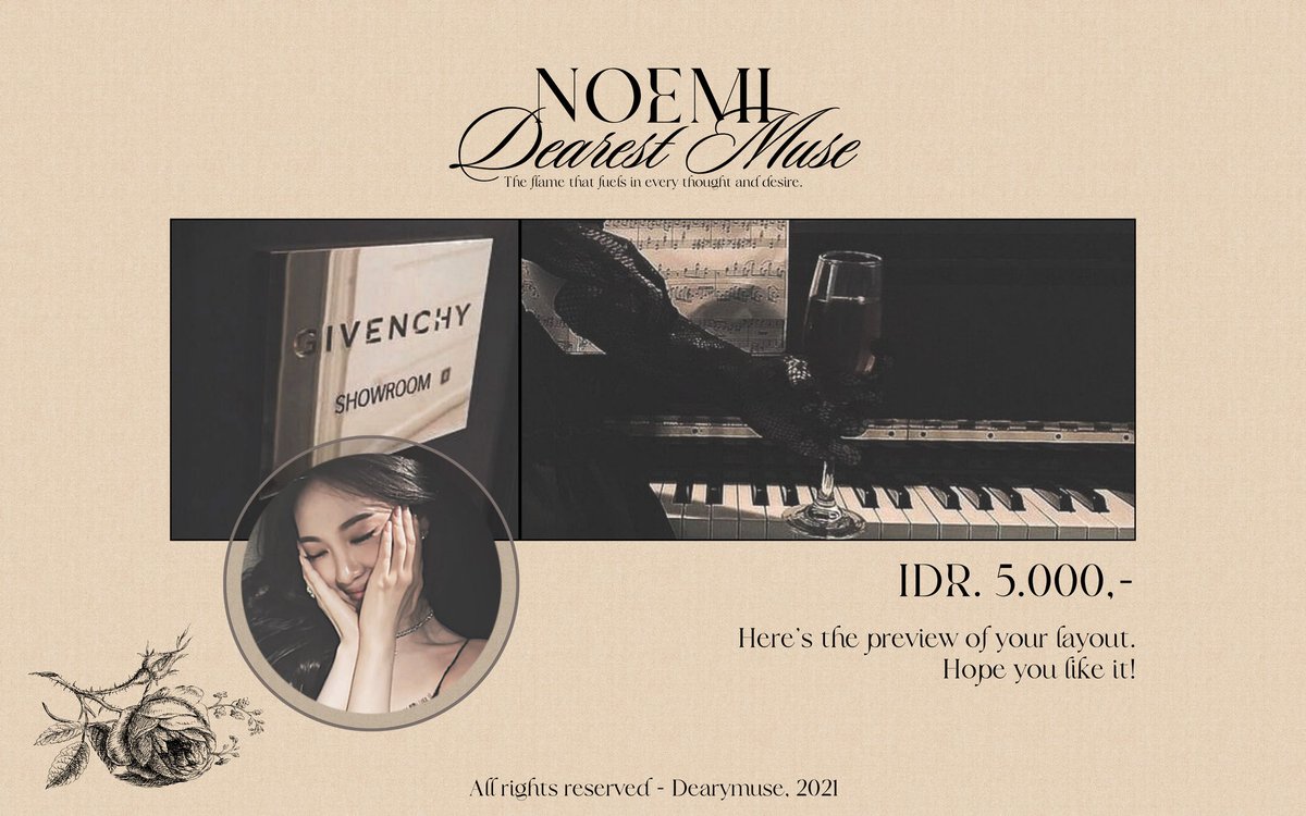 A repost would be appreciated! 

Hi,    Dearest!     It's     me,     Noemi! 
I   have   8    Ready   Stock    layouts
( Special  Ningning! )    just  waiting
to ᅠfind ᅠtheirᅠperfect ᅠmatch. 
Price on pict, Payment all e-wallet!   ──────   ♥︎

( #zonauang #zonajajan )