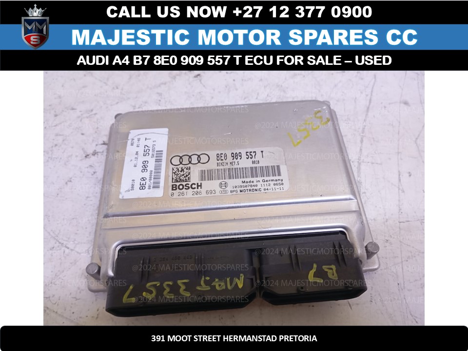 SpareMotor's tweet photo. Audi A4 B7 ECU For Sale - Used
#AudiA4 #ECUForSale #UsedAutoParts #CarECU #EngineControlUnit #AudiParts #A4Parts
https://t.co/sMjiLoMHBt https://t.co/anlIV8PkwH