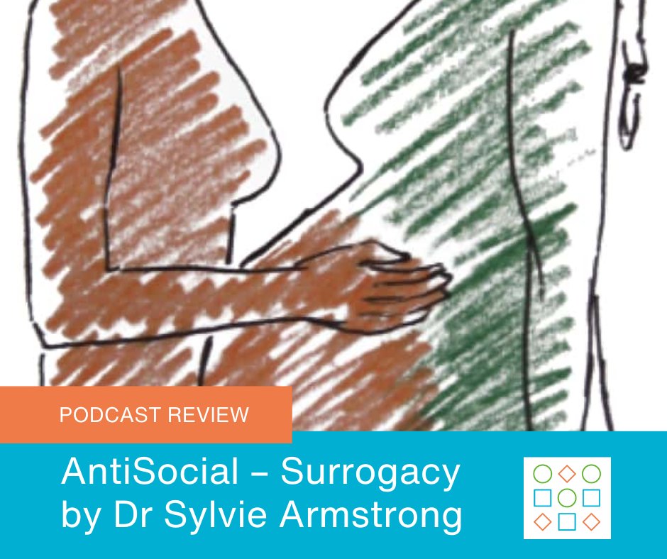 PODCAST REVIEW: ‘AntiSocial – #Surrogacy’
'...the premise of the #podcast is providing 'facts and analysis' to move away from the polarising conversations...'
Read the review by Dr Sylvie Armstrong in BioNews: progress.org.uk/podcast-review…
#surrogate #pregnancy #ttc #fertility