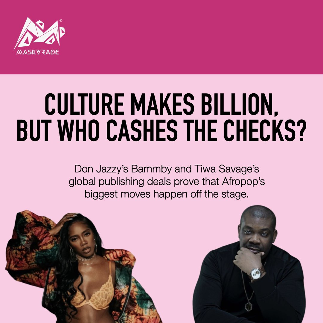 Culture Makes Billions. But Should Creators Always Get Paid? 💰

Afrobeats, streetwear, viral dances—culture drives billion-dollar industries. But here’s the debate: Should creators be compensated when their influence spreads organically?
#CulturalCapital #MonetizingCulture