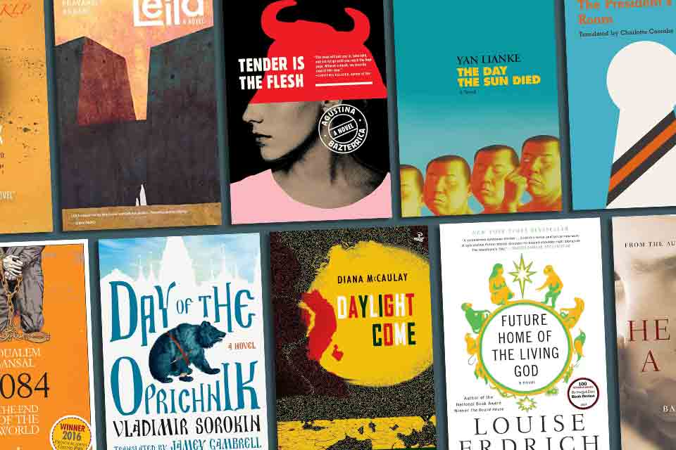 “This list is for those who want to dive into some new anti-utopias as envisioned by authors from all around the globe.” Lala Mammadova provides 10 international dystopian novels about authoritarian regimes.

worldliteraturetoday.org/blog/lit-lists…