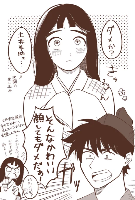 土井尊風味 