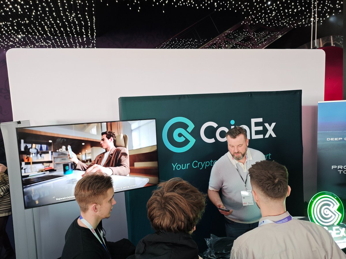 jimmonda1's tweet photo. @CoinExPolska  #nbx #coinex https://t.co/pfC3dgLXW1
