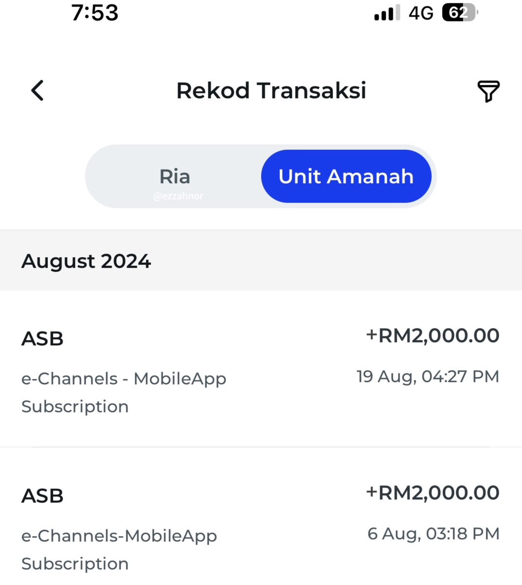 ezzahnor's tweet photo. Nak tak i share cara i dapatkan extra money untuk menabung dekat ASB? https://t.co/I2Dr9dMlAq