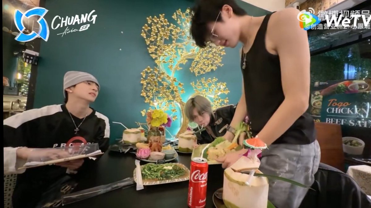 jinbesang's tweet image. หน้าตงตงบอกทุกอย่าง 55555555

#DONGDONG #XIONG #SHEN #CHUANGAsiaS2