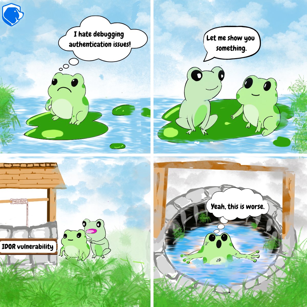 Auth issues? Annoying. Finding out it’s an IDOR? Devastating.