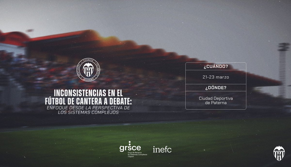 En unos días estaremos inmersos en el seminario. Será una fuente de intercambio de ideas, conocimientos, experiencias, que seguro nos removerán e impulsarán a ser mejores.

Contaremos con muy buena compañía. Al final de todo, es lo más importante del camino.

¡Vamos a por ello!
