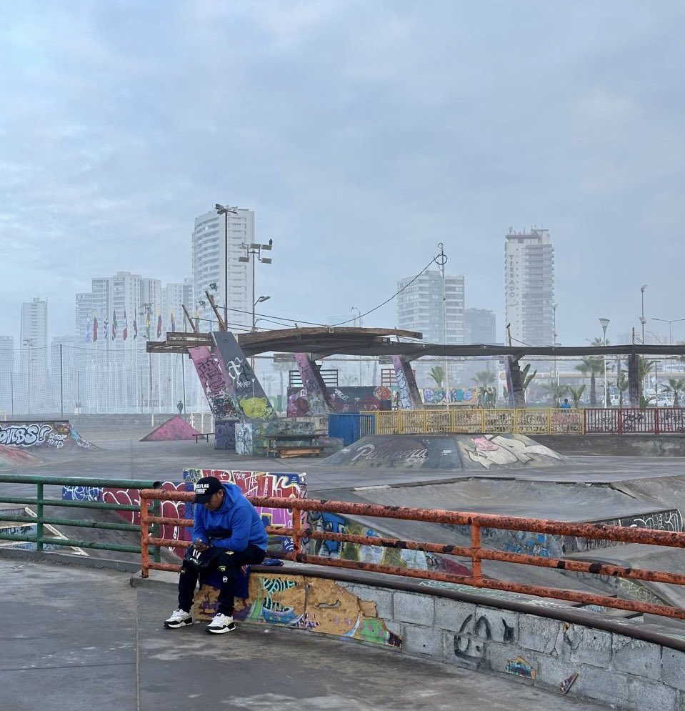 Bruma en iquique <a href="/blackflagstudio/">Blackflag Studio</a>  #wearblackflag #iquique