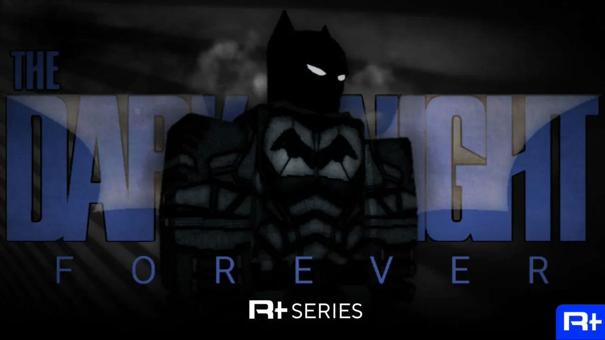 RobloxGazette1's tweet image. A new poster for Rovision&apos;s &apos;The Dark Knight: Forever&apos;.

#Rovision #ROBLOX #robloxfilms