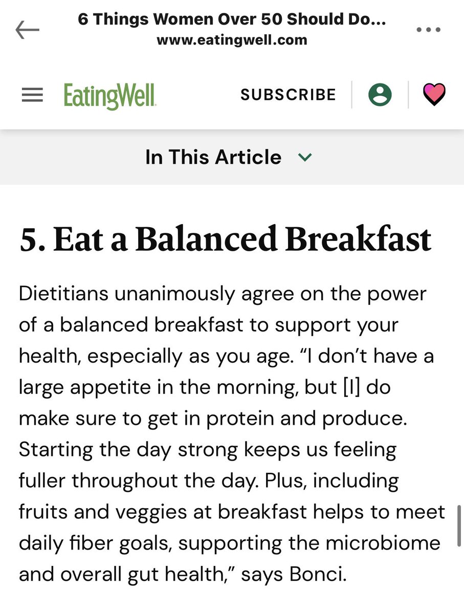 Leslie Bonci (@lesliebonci) on Twitter photo TY @shawsimpleswaps for including me in your article about living swell our as we age. Honored to share the virtual page with Ā <a href="/tobyamidor/">Toby Amidor, MS RD</a> and <a href="/FrancesLRothRD/">FrancesLargeman-Roth</a> Moves, chews, sips, and more.
lnkd.in/eRW8x9cK <a href="/addmoreginger/">Stephen McCauley</a>
#sageasweage #seasonedwithreason #keepingon TY @shawsimpleswaps for including me in your article about living swell our as we age. Honored to share the virtual page with Ā <a href="/tobyamidor/">Toby Amidor, MS RD</a> and <a href="/FrancesLRothRD/">FrancesLargeman-Roth</a> Moves, chews, sips, and more.
lnkd.in/eRW8x9cK <a href="/addmoreginger/">Stephen McCauley</a>
#sageasweage #seasonedwithreason #keepingon