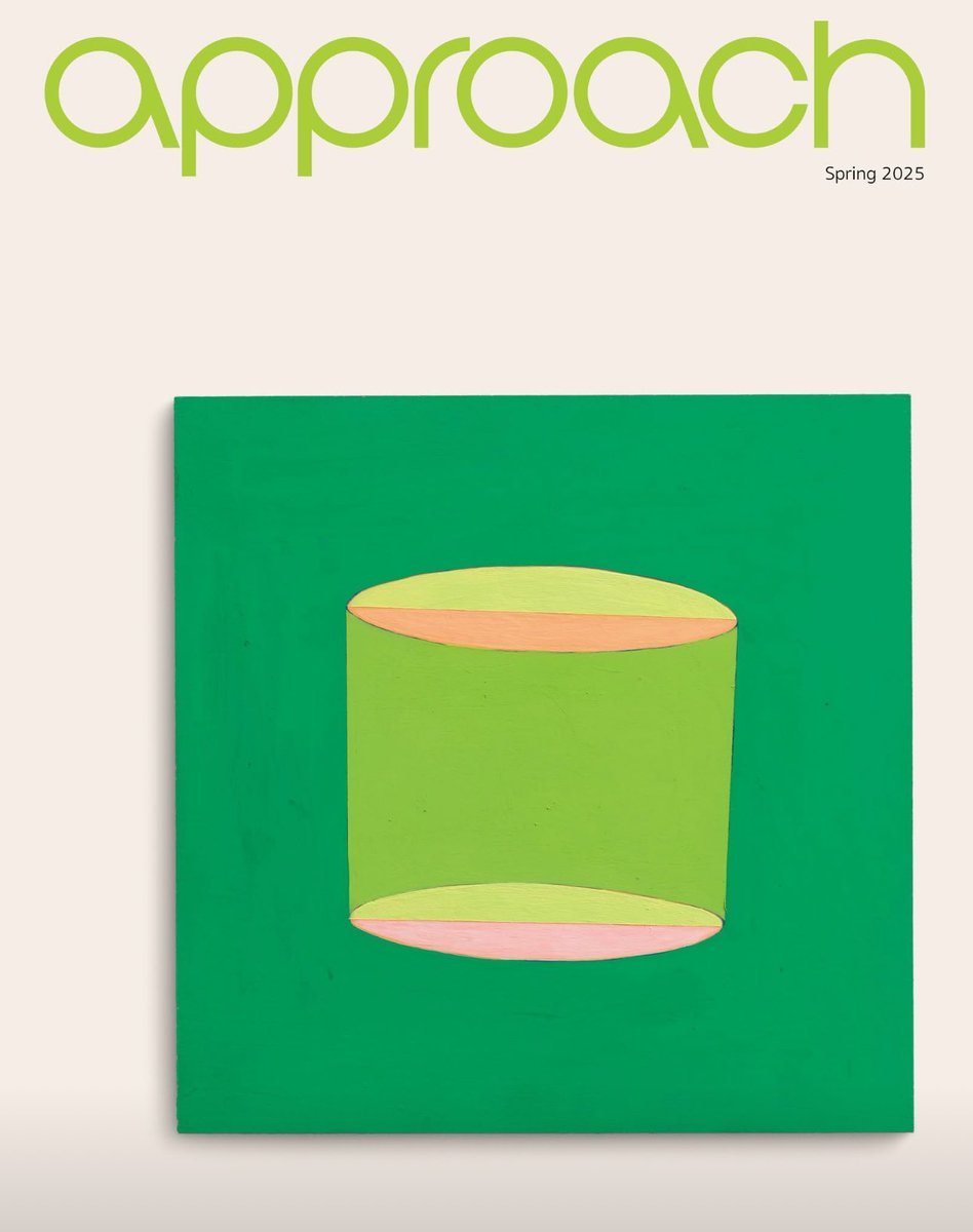 tepppppei's tweet photo. 竹中工務店季刊誌『approach』2025年春号。
今回も描き下ろし。
『green to green』
2024
Acrylic on wood
を使用して頂きました。
特集は【ギャローデット大学とデフスペース】。
#approach
#竹中工務店
#osamuouchi
#nastukiarimura
#teppeisoutome https://t.co/pT2wJ5vYio